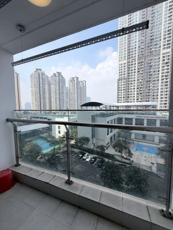 Cho thuê căn hộ vinhomes central park  2pn  view trực 7746625