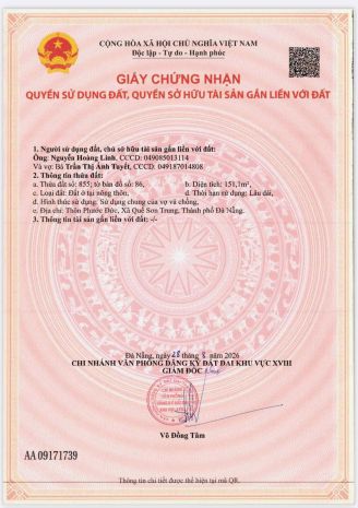 Chính chủ bán 2 lô đất sát chợ đàn  phước đức, quế sơn 7746709