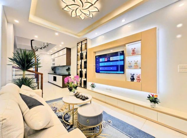 Cho thuê nhà riêng giáp nhị  hoàng mai  32m²  5 tầng  3pn 7746823