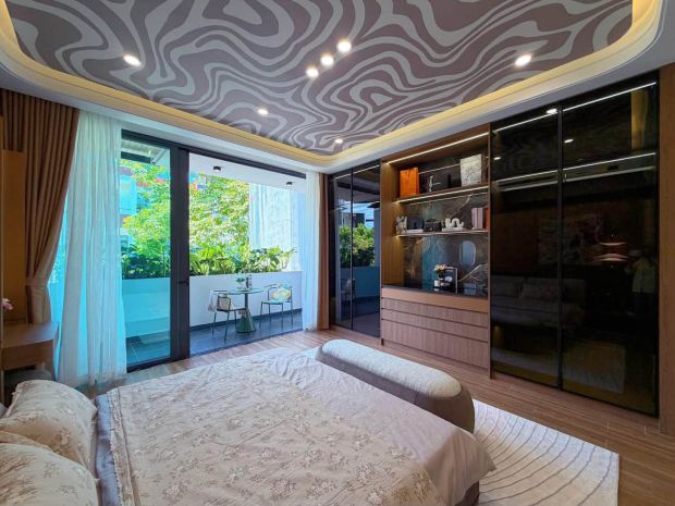 Siêu phẩm - nhà mới full nội thất khu đô thị hòa xuân 7747030