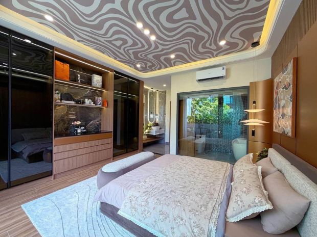 Siêu phẩm - nhà mới full nội thất khu đô thị hòa xuân 7747031