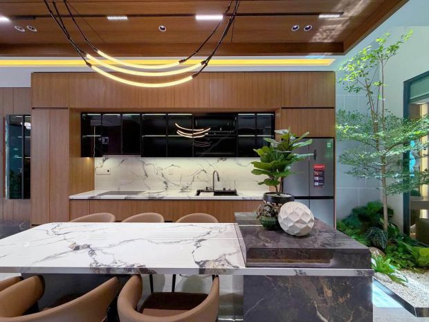 Siêu phẩm - nhà mới full nội thất khu đô thị hòa xuân 7747032