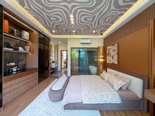 Siêu phẩm - nhà mới full nội thất khu đô thị hòa xuân 7747034