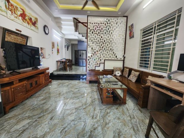 Bán nhà mặt tiền hòa minh 8, 72,5m2, 2 tầng gần biển 200m, 7747325