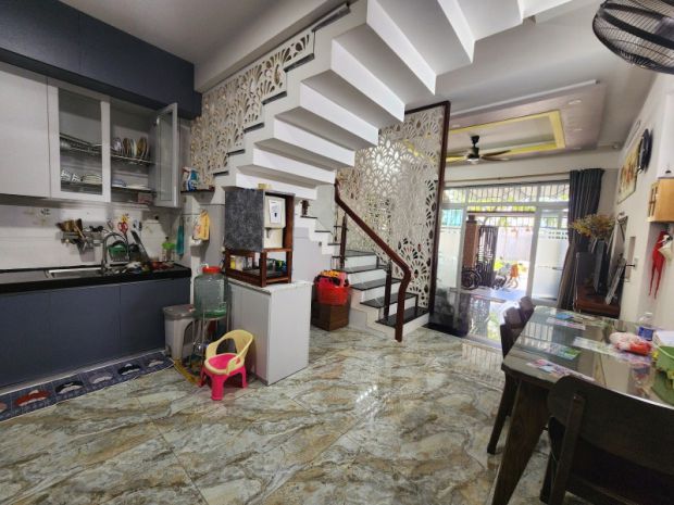 Bán nhà mặt tiền hòa minh 8, 72,5m2, 2 tầng gần biển 200m, 7747326