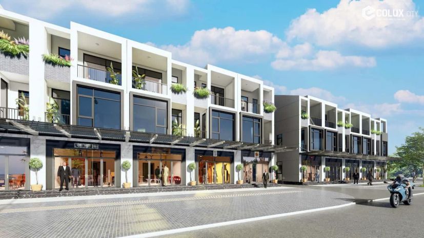 Fiesta central becamex bình dương    nhà phố 2 mặt tiền 7747381