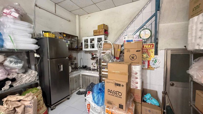 Nhà mặt tiền đường lớn 12m vỉa hè 3m - lê khôi tân phú - 3 7747939