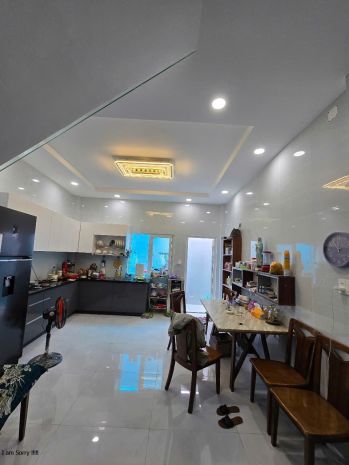 Bán nhà mới 3 tầng gần cầu sắt an phú đông, 64m², hẻm ô tô, 7748133