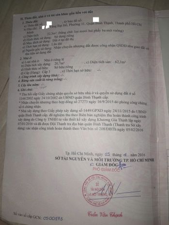 Bán nhà bình thạnh - ngang hơn 4m  1 trệt 2 lầu  sânthượng 7748350