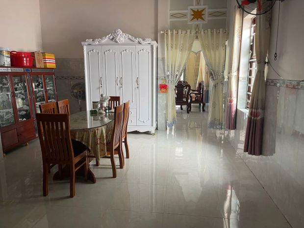 Bán nhà 1 trệt 1 lầu đường trưng nhị, tân an, lagi siêu rẻ 7748441