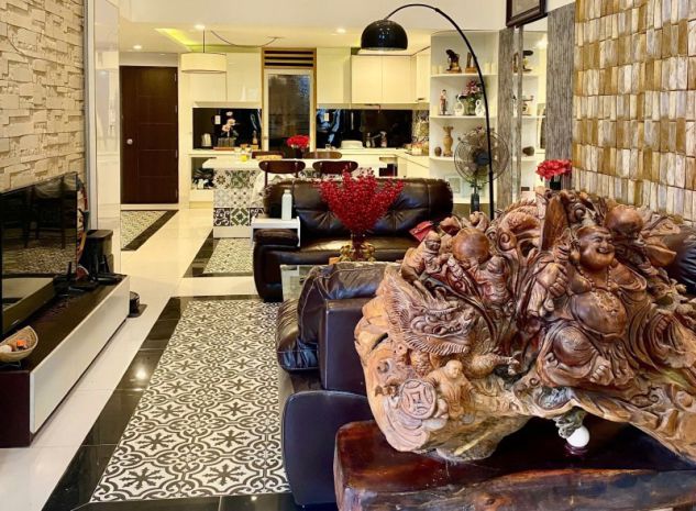 Villa gần biển non nước, 105m2, ngang 6.9m, 2 tầng, 4pn, 7748702