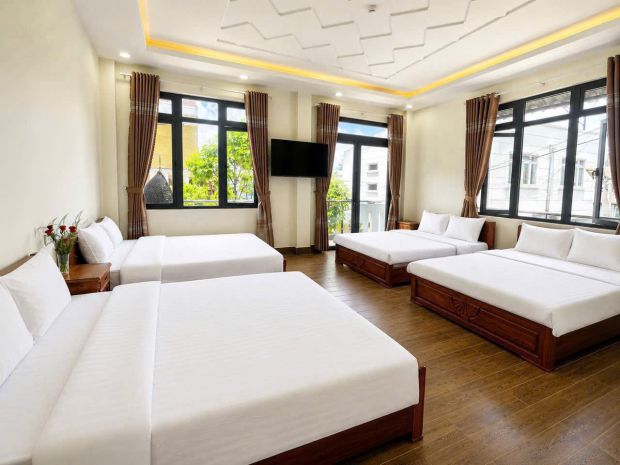Cho thuê 1 tầng villa 3 phòng ngủ giá 15 triệu tại đường 7748938