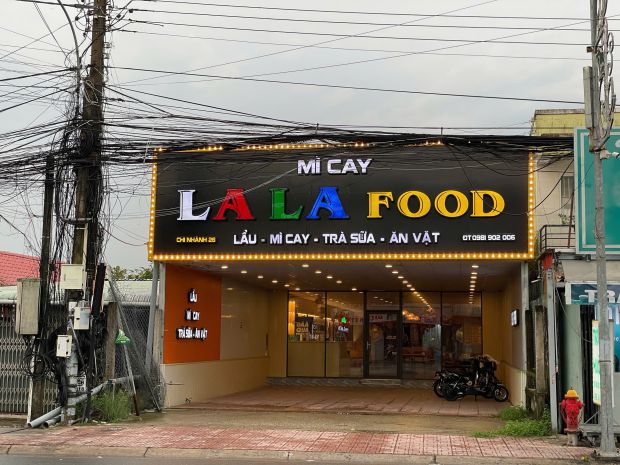 Cần sang lại quán mì cay lala food tại địa chỉ 349 đt875, 7749002