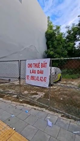 Bán hoặc cho thuê lâu dài đất mặt tiền lý tự trọng  hải 7749484