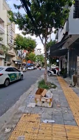 Bán hoặc cho thuê lâu dài đất mặt tiền lý tự trọng  hải 7749486