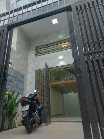 Bán nhà trường sa, phú nhuận, dt, 60m2, trệt + lửng + lầu, 7749682