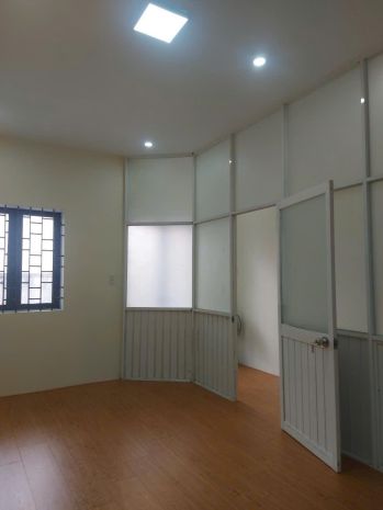 Bán nhà trường sa, phú nhuận, dt, 60m2, trệt + lửng + lầu, 7749685