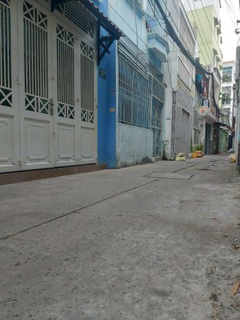 Bán nhà trường sa, phú nhuận, dt, 60m2, trệt + lửng + lầu, 7749686