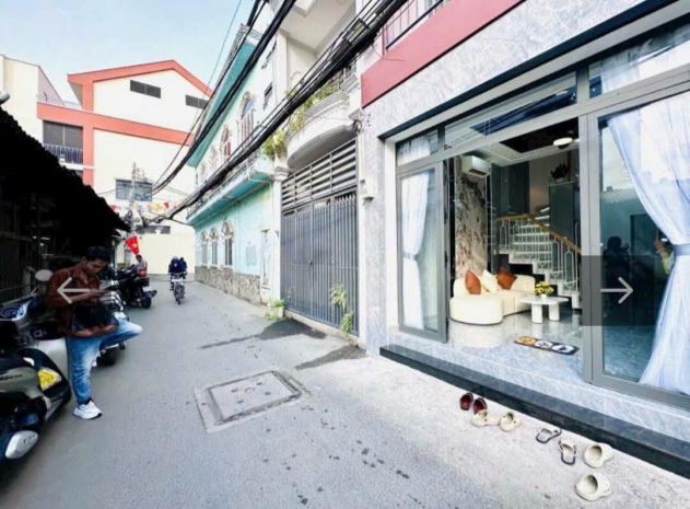 Bán nhà hxh nguyễn duy cung, gò vấp, dt 35m2, 2 tầng, 2 7749703