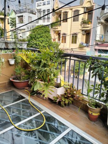 Giảm 500 triệu  nhà 4 tầng, 3 mặt hẻm nhựa 10m  gò vấp 7749844