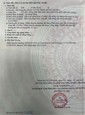 Đất đẹp  giá tốt   chính chủ cần bán tại thửa 521, tờ bản 7749963