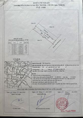 Chuyển nhượng và bán  2 lô liền kề mặt tiền khu trung tâm 7750262