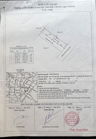Chuyển nhượng và bán  2 lô liền kề mặt tiền khu trung tâm 7750263