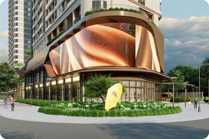 Ak tower bình dương  mua nhà 0 đồng - xem thực tế - mua 7750289