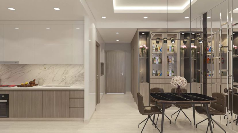 Ak tower bình dương  mua nhà 0 đồng - xem thực tế - mua 7750291