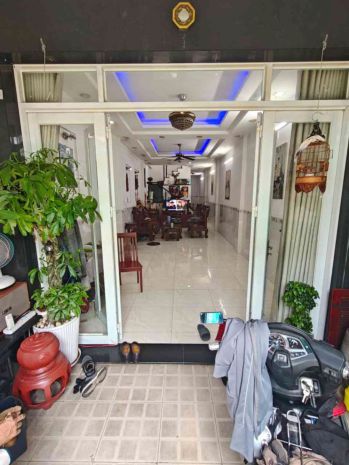 Bán nhà gần hẻm xe hơi bến xe quận 8  100m2 nở hậu tài 7751475