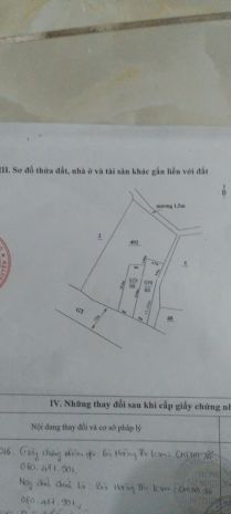 Cần bán căn nhà  có diện tích 490m2 mặt tiền 21.55mtại 7751988