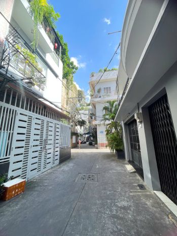Bán nhà lạc long quân hẻm xe hơi, 60m2, 4 tầng btct, giá 7752350