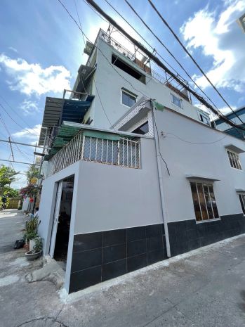 Bán nhà căn góc hxh nguyễn văn công, p.3, gò vấp, 84m2, 7752874