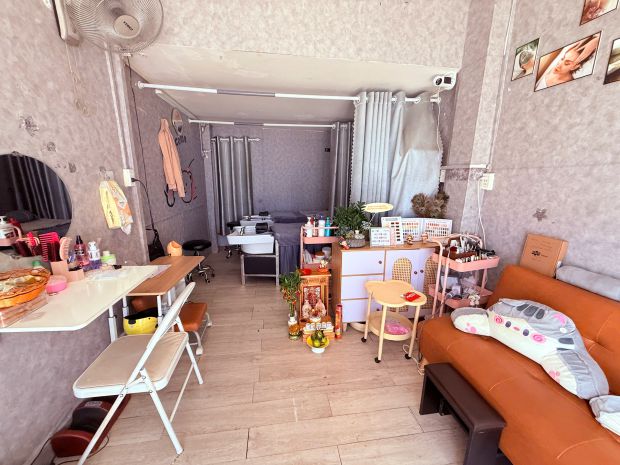Sang nhượng tiệm nail  gội  - giá chỉ 27tr  đã bao gồm 7752930