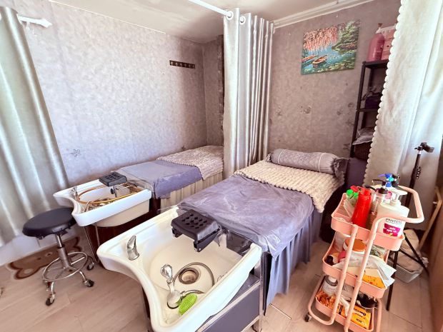 Sang nhượng tiệm nail  gội  - giá chỉ 27tr  đã bao gồm 7752931