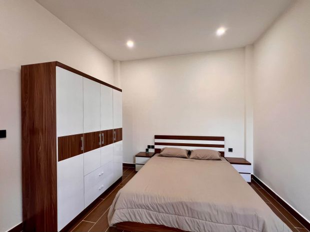 Cần bán nhà nam ban 222m², nhà mới full nội thất, đường 8m, 7753197