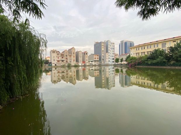 Cực hiếm trung tâm bắc giang  3 mặt thoáng  view hồ  nhà 7753344