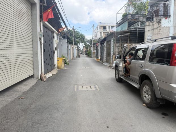Bán nhà 84m2, 3 tầng, đường số 12, hiệp bình phước, thủ 7753380