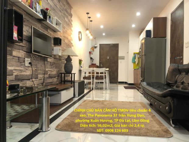 Chính chủ bán căn hộ tmdv tiêu chuẩn 4 sao, the panorama tp 7753493