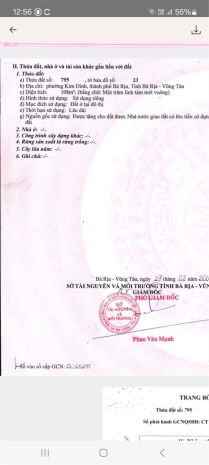 Đầu tư sinh lời- chính chủ cần bán đất vị trí đẹp phường 7753548