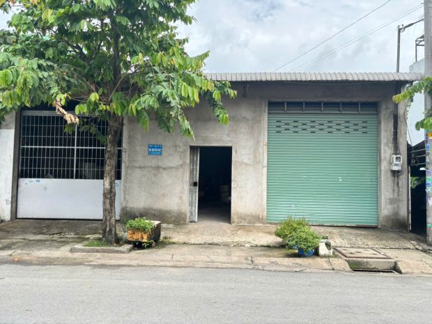 Giảm thêm 5 tỷ  bán nhanh, nhà xưởng 12x38, chợ đầu mối 7753581