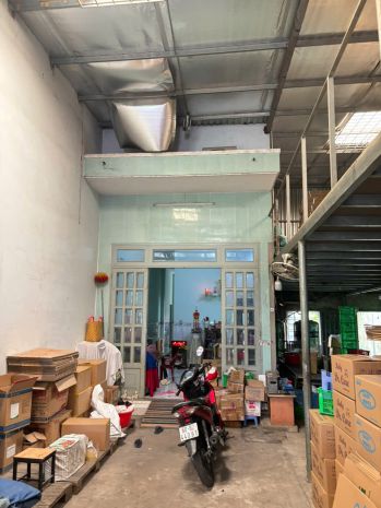 Giảm thêm 5 tỷ  bán nhanh, nhà xưởng 12x38, chợ đầu mối 7753585