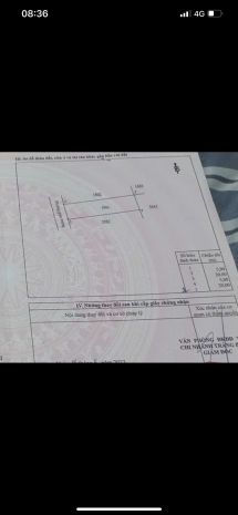 Chính chủ bán đất 100m² full thổ cư  giá 1,6 tỷ  xã an 7753692