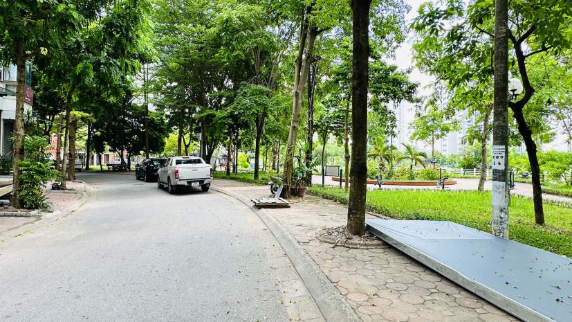 Biệt thự sân vườn long biên, 179m, mt 12.3m, view hồ điều 7753750