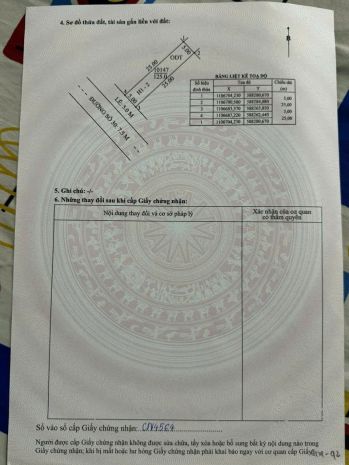 Đầu tư sinh lời - chính chủ bán đất mặt tiền đường nam cần 7753906