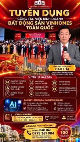Qtc land - ctv kinh doanh bđs vinhomes toàn quốc 2026 7754057
