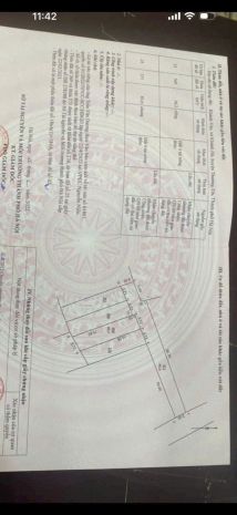 Bán đất cầu vân  khánh hà  thường tín  đất vuông đẹp  ô 7754276