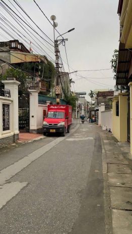 Bán đất cầu vân  khánh hà  thường tín  đất vuông đẹp  ô 7754277