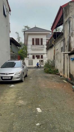 Bán đất cầu vân  khánh hà  thường tín  đất vuông đẹp  ô 7754278