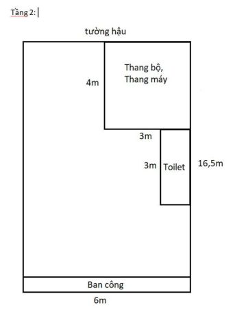 Cho thuê 2 tầng trong nhà 5 tầng  khu đô thị hòa vượng, tp 7754404